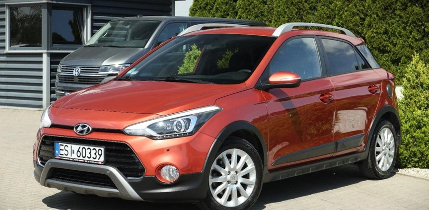 Hyundai i20 cena 39900 przebieg: 56000, rok produkcji 2016 z Słupca małe 352